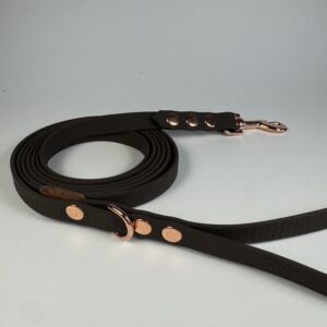 Smycz miejska HEXA – Dark Chocolate
