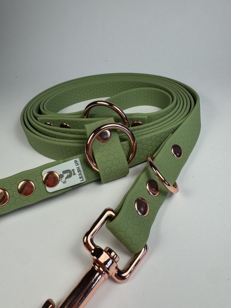 Smycz przepinana HEXA – Matcha