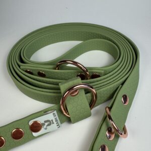 Smycz przepinana HEXA – Matcha