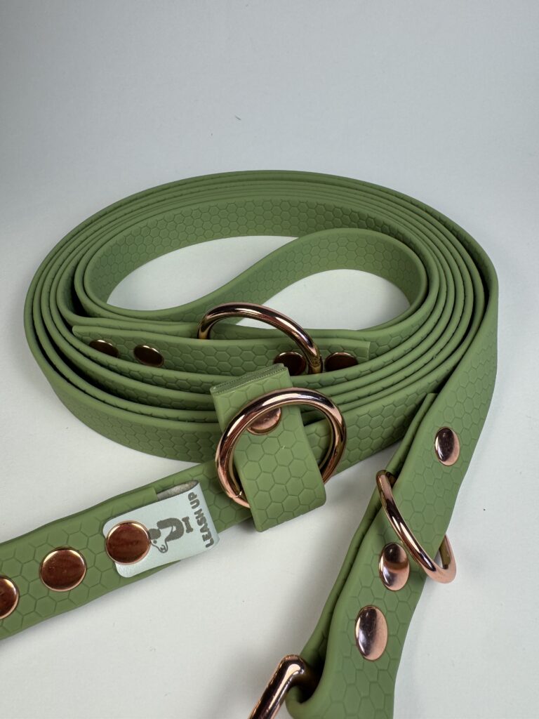Smycz przepinana HEXA – Matcha