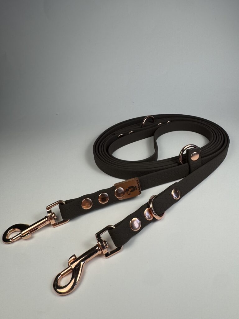 Smycz przepinana HEXA – Dark Chocolate