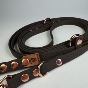 Smycz przepinana HEXA – Dark Chocolate