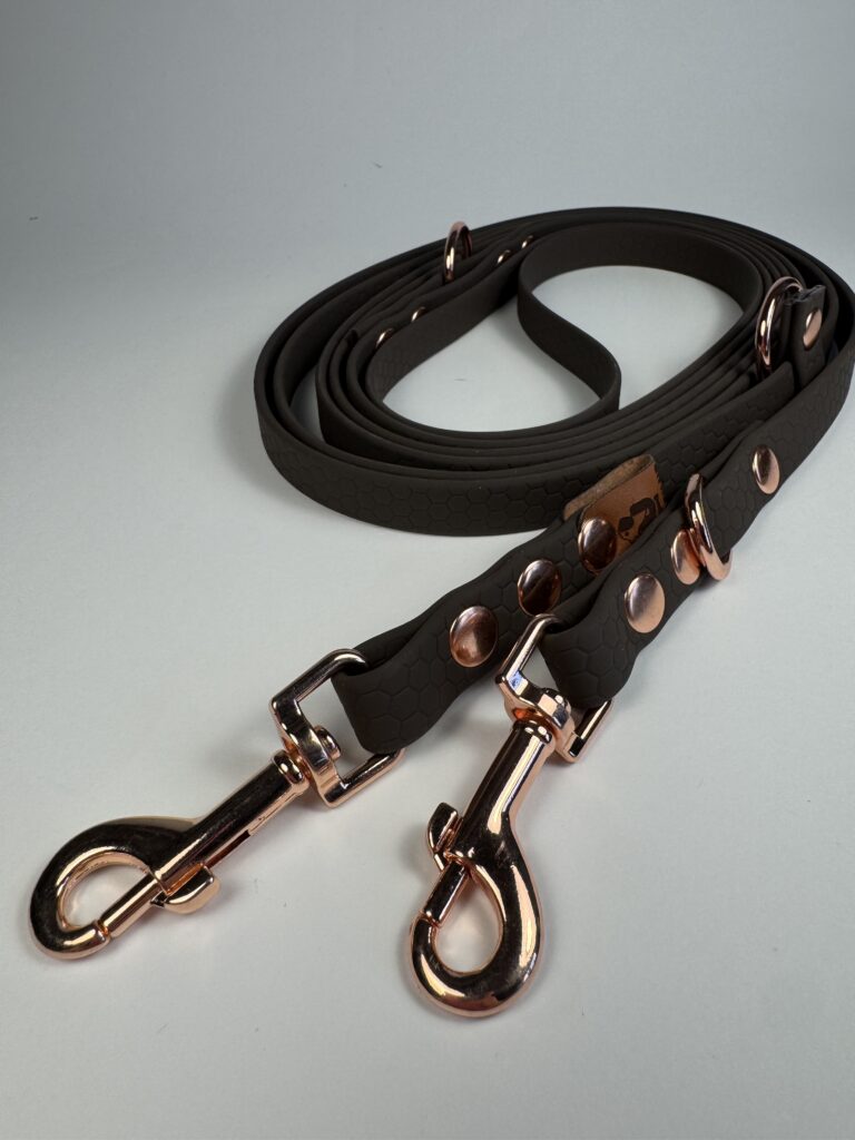 Smycz przepinana HEXA – Dark Chocolate