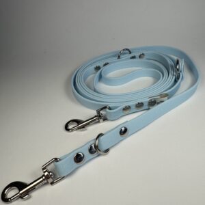 Smycz przepinana HEXA – Baby Blue
