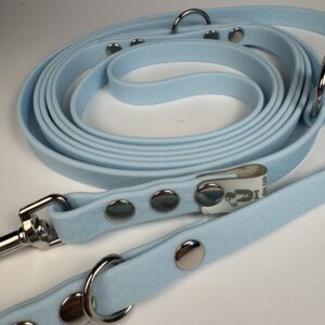 Smycz przepinana HEXA – Baby Blue