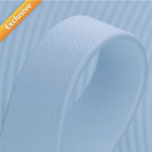 Obroża półzaciskowa BioThane® – Blue Sky