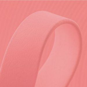 Obroża półzaciskowa BioThane® – Raspberry