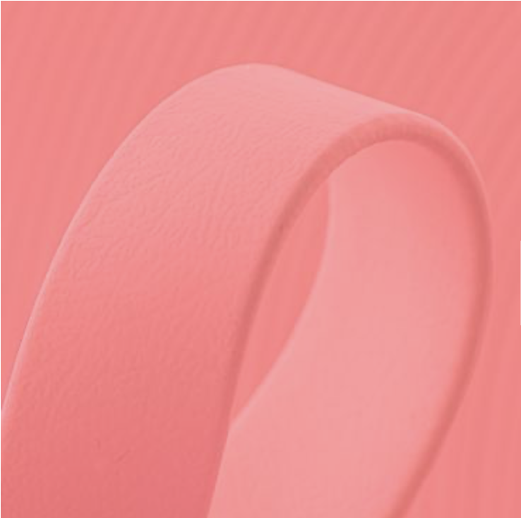 Obroża półzaciskowa BioThane® – Raspberry