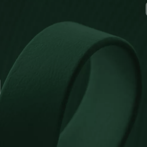 Obroża półzaciskowa BioThane® – Emerald