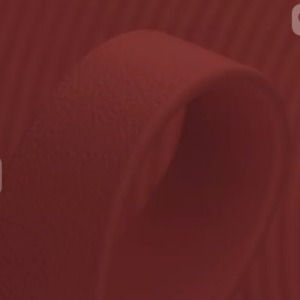 Obroża półzaciskowa BioThane® – Ruby