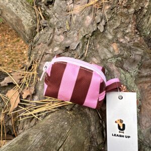 Etui na kupoworki – Puppy Lines Pink