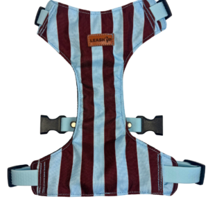 Szelki bezuciskowe Puppy Lines Blue HEXA