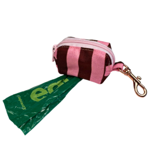 Etui na kupoworki – Puppy Lines Pink