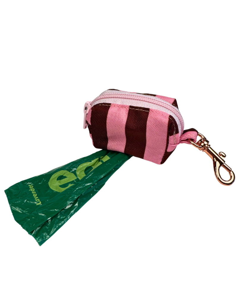 Etui na kupoworki – Puppy Lines Pink