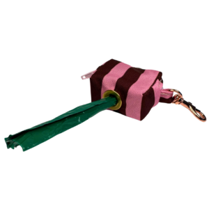 Etui na kupoworki – Puppy Lines Pink
