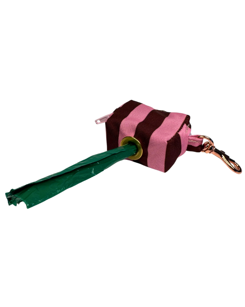 Etui na kupoworki – Puppy Lines Pink