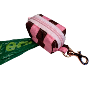 Etui na kupoworki – Puppy Lines Pink