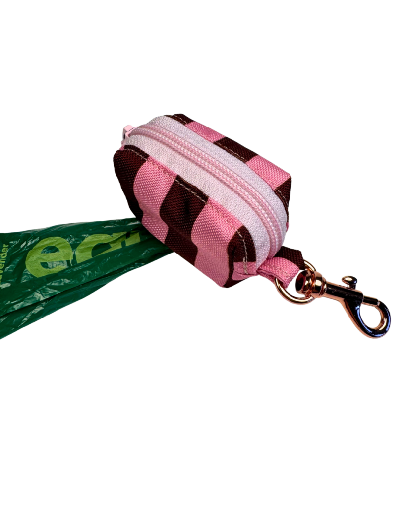 Etui na kupoworki – Puppy Lines Pink
