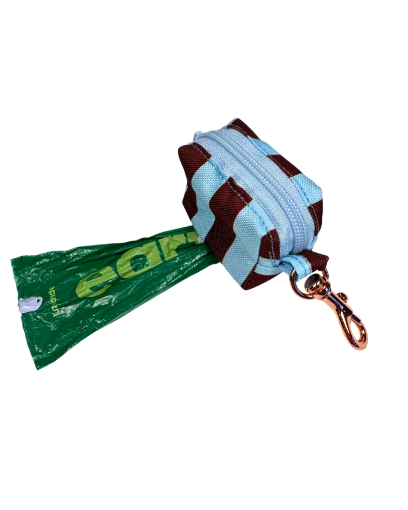 Etui na kupoworki – Puppy Lines Blue