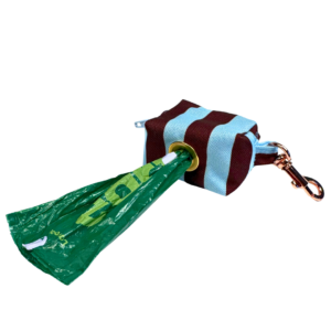 Etui na kupoworki – Puppy Lines Blue