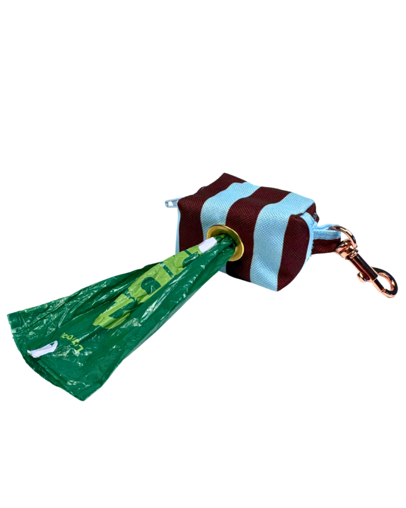 Etui na kupoworki – Puppy Lines Blue