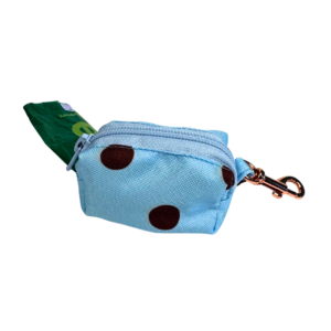 Etui na kupoworki – Doggie Dots Blue