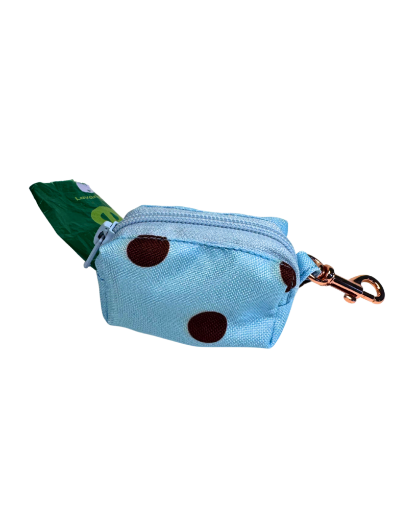 Etui na kupoworki – Doggie Dots Blue