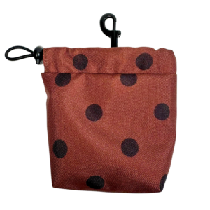 Saszetka na smaczki – Doggie Dots Chocolate