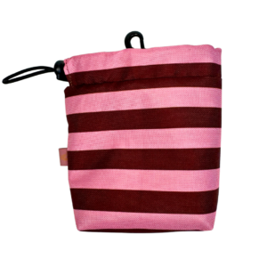 Saszetka na smaczki – Puppy Lines Pink