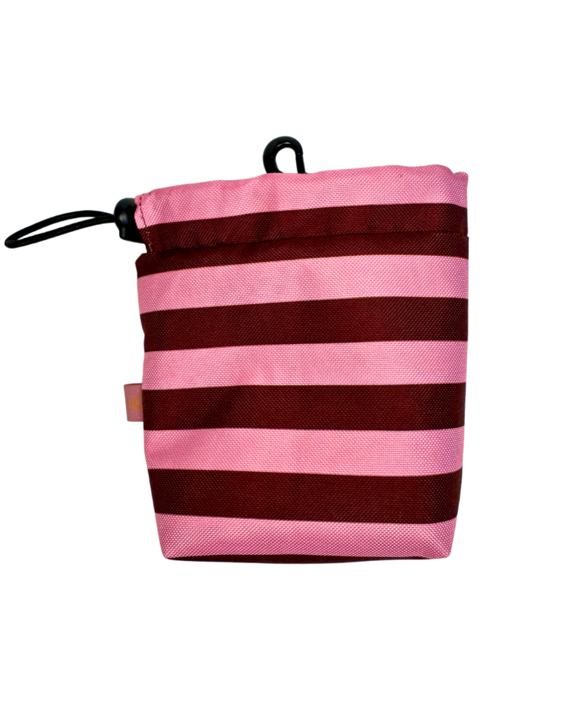 Saszetka na smaczki – Puppy Lines Pink